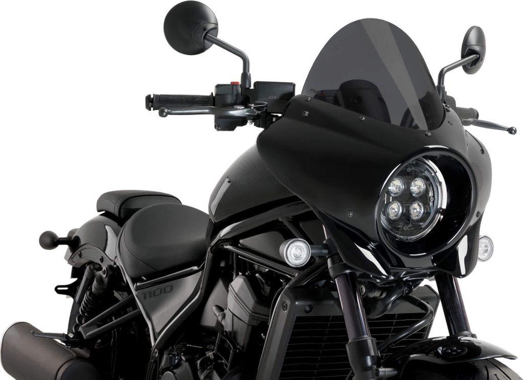 PUIG 21461F Mirage  passend fuer HONDA CMX 1100 REBEL Stark Produktbild 