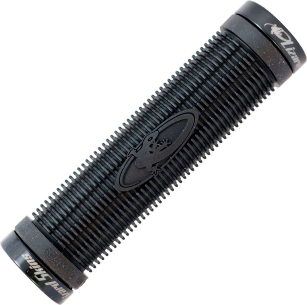 Lizard Skins Lenkergriffe Lock-On Charger 31, 25 mm, 130 mm / 130 mm, Schwarz