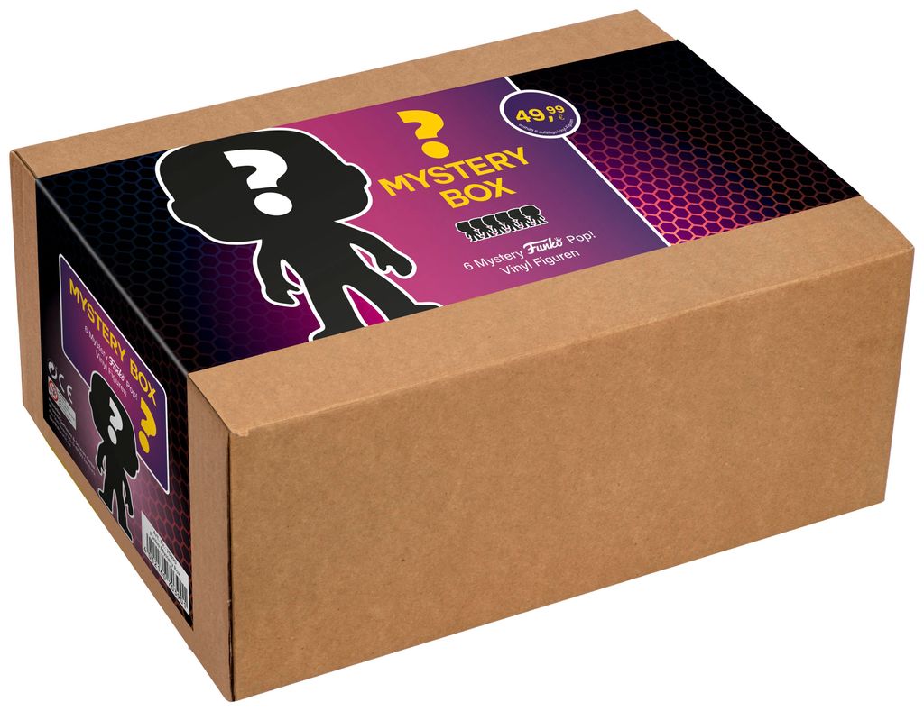 Funko Box - mit 6 verschiedenen Funko Pop! Vinyl-Figuren Produktbild 