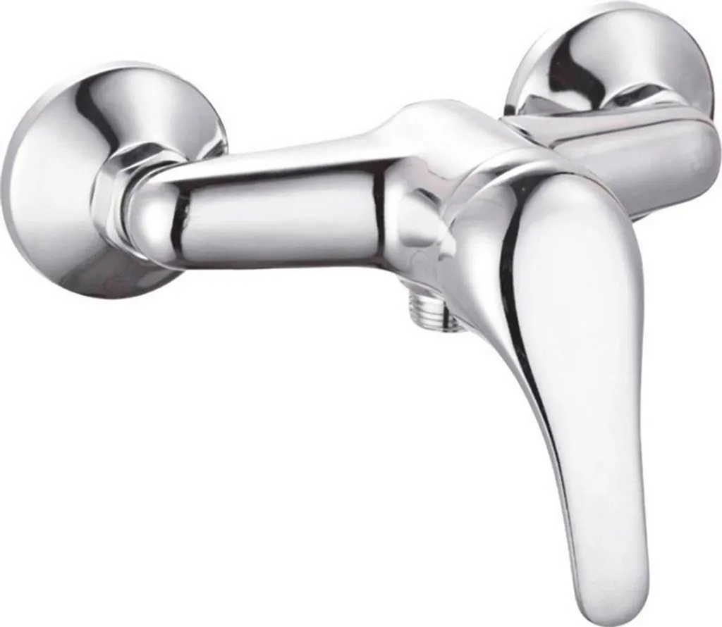 Mitigeur EDM 01163 a7200-x Argent en Laiton et Acier pour Douche