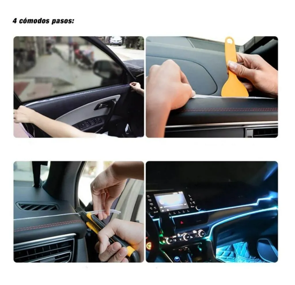 Recensione Occ Sport OCCLED05 3m | Kit Neon LED Interni Auto USB - 9