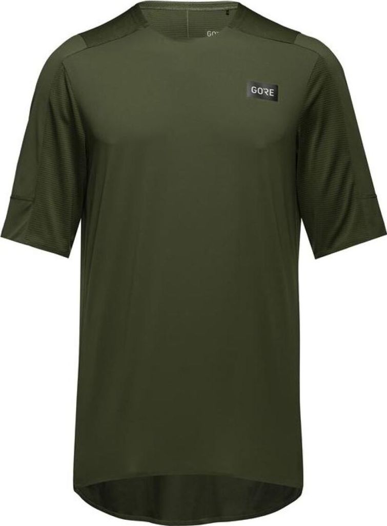GORE Kurzarm Fahrradtrikot - TRAILKPR - Grün XL Produktbild 