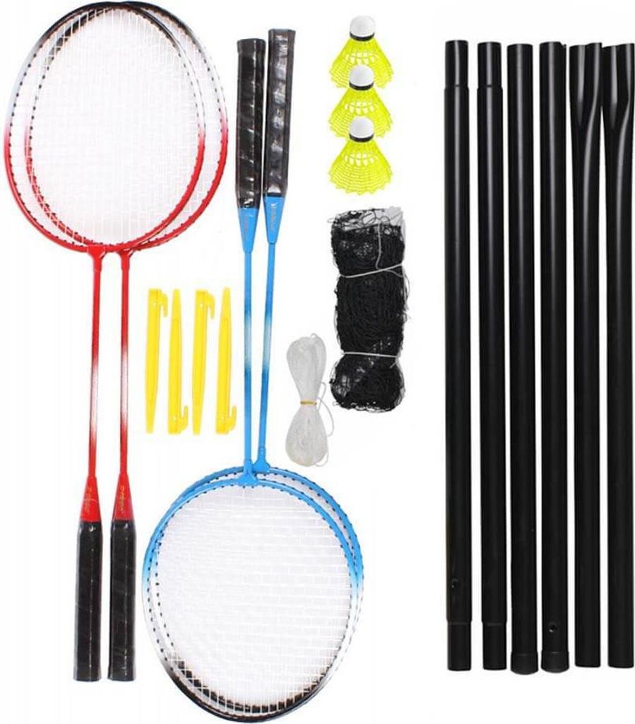 Set da badminton con rete Immagine del prodotto 