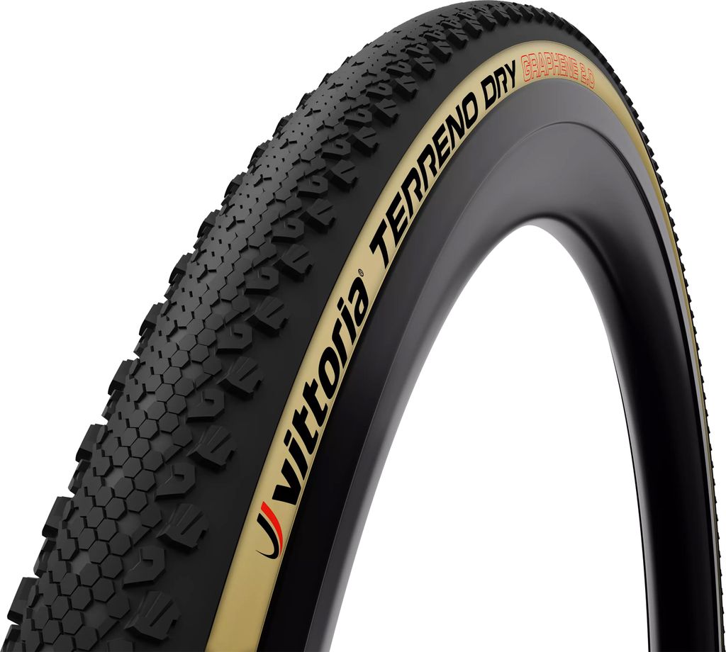 VITTORIA Gravel-Fahrradreifen Terreno Dry Gravel Lite, 47-622, 2er-Set