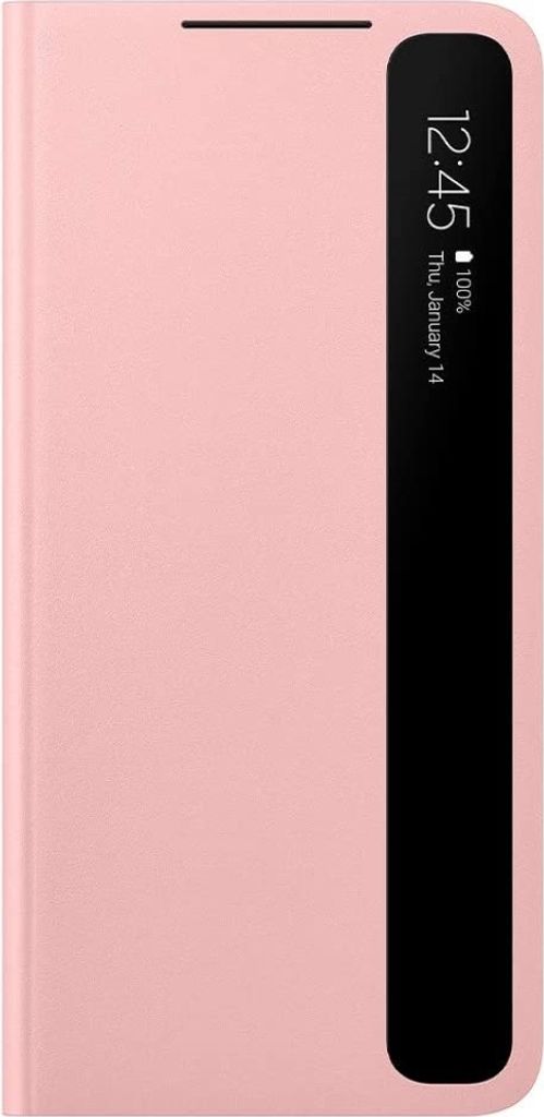 Samsung Smart Clear View Cover Galaxy S21+ - Schutzhülle - Produktbild 