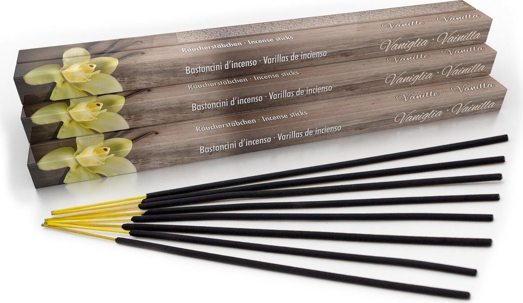 Räucherstäbchen Vanille 10er Set