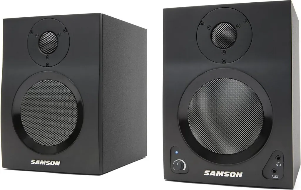 Samson MediaOne BT4 moniteur actif de studio bluetooth la paire
