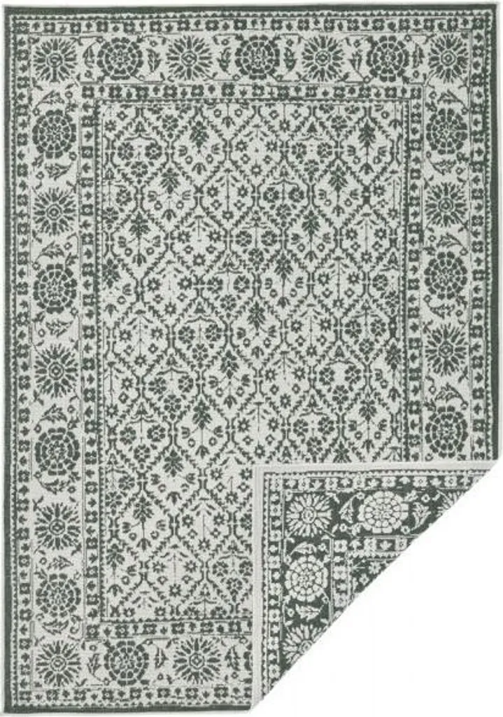 Tapis de couloir 80x250 cm lavable pour cuisine, balcon ou terrasse