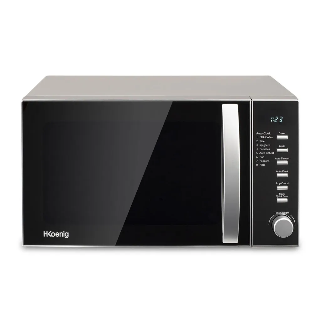 Micro-ondes HKoenig VIO2 20L pour réchauffer et décongeler vite