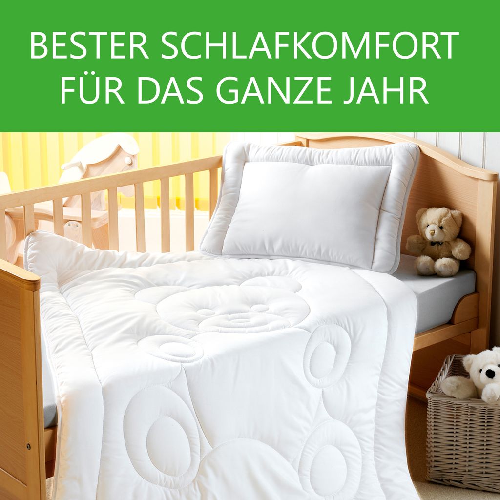 Waidmeister Kinderbetten Set Teddy 2-teilig - Produktbild 