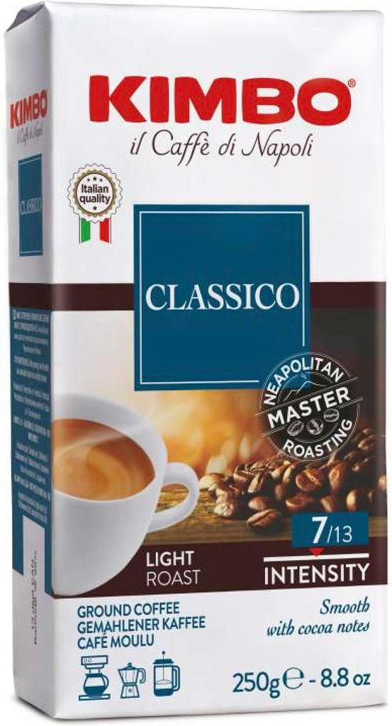 Kimbo Classico 250g gemahlen Produktbild 