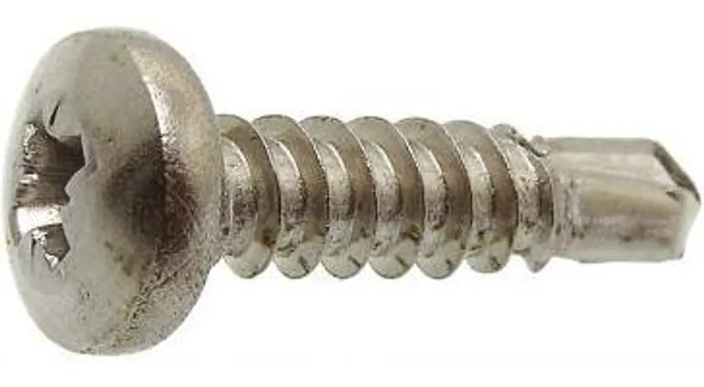 Vis auto-perceuses ACTON PZ4.8 x 25mm Boîte de 200 - Réf 624304.8X25