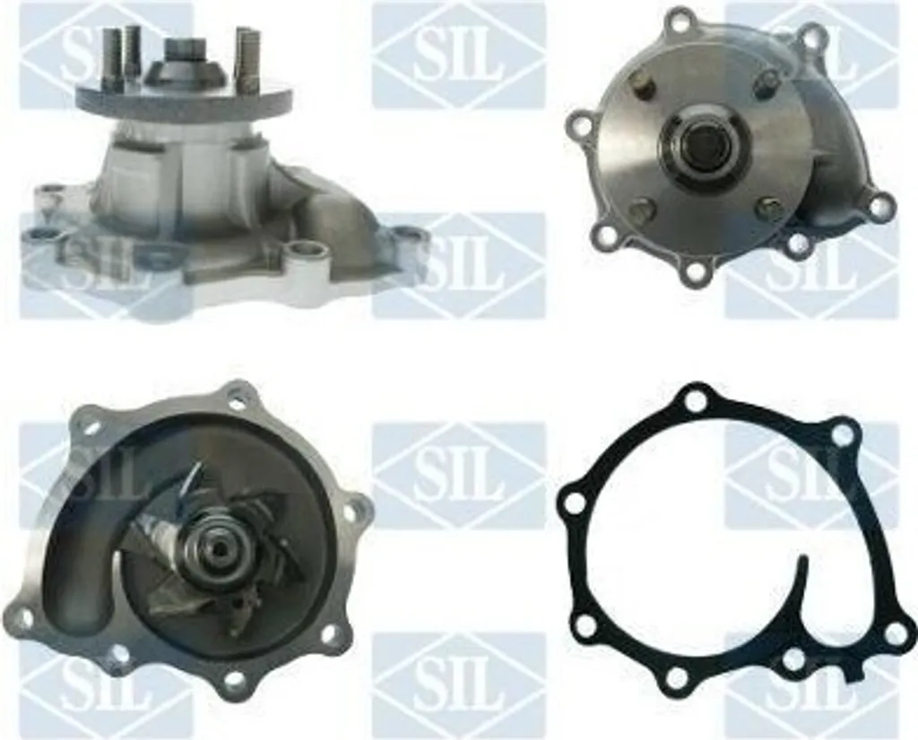 Pompe à eau de refroidissement moteur Hyundai Terracan Saleri SIL