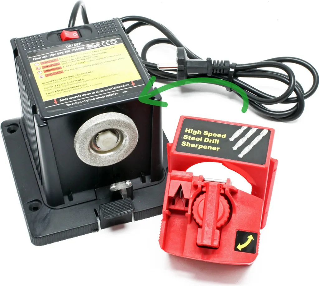 Affûteuse multifonctions 65W pour couteaux ciseaux et forets MS-200 - 6