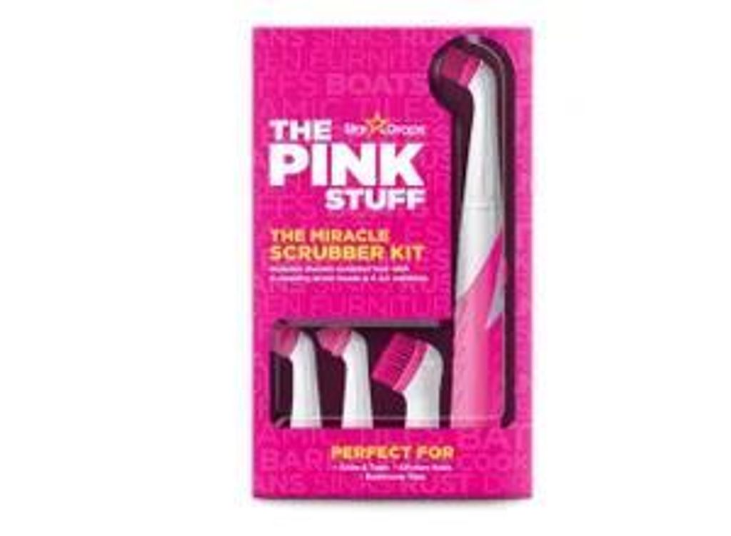 Stardrops The Pink Stuff The Miracle Scrubber Kit, 4 Immagine del prodotto 