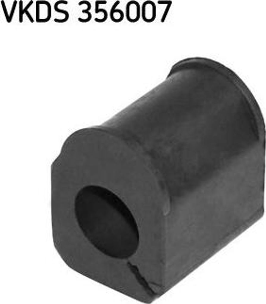 SKF VKDS 356007 Lagerbuchse, Stabilisator OE 5461300QAD kompatibel mit Kangoo, Kubistar, Clio, Express, Megane, Rapid, Thalia