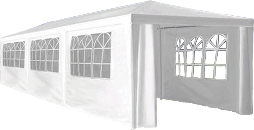 Kondela Gartenzelt Tekno New Type 3 300x900 cm - weiß