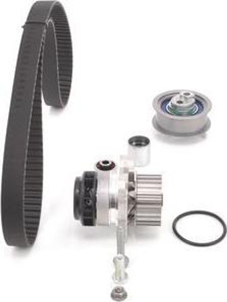 BOSCH 1 987 946 482 Wasserpumpe + Zahnriemensatz OE kompatibel mit Passat 3C, Jetta, Golf VI, Golf V, EOS, Toledo, Leon, Exeo, Altea XL, Altea, TT...