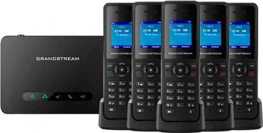 Grandstream DP-750 Station de base VoIP DECT haute performance - 8