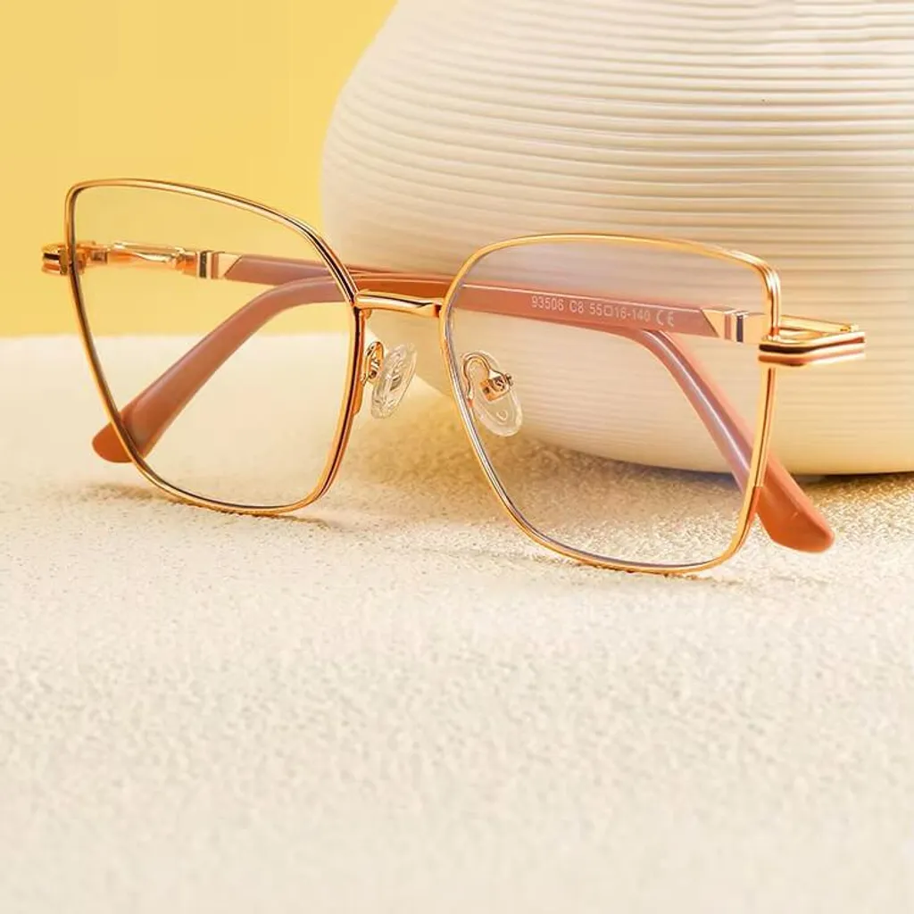 Occhiali Da Sole Cat Eye TR90 Polarizzati UV400 – Lenti In Policarbonato Antigraffio, Senza Montatura Metallica – Donna