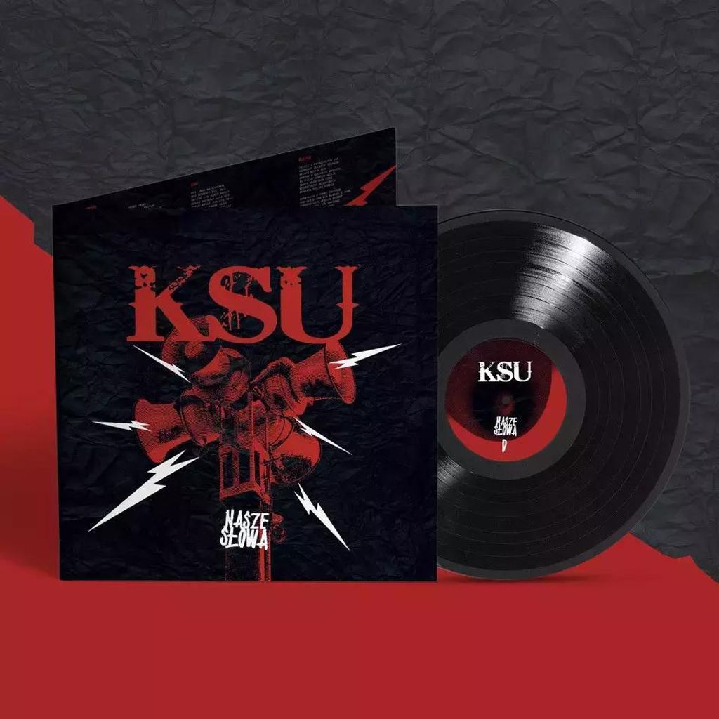 Nasze Słowa BLACK LP REEDYCJA 2024, Winyl