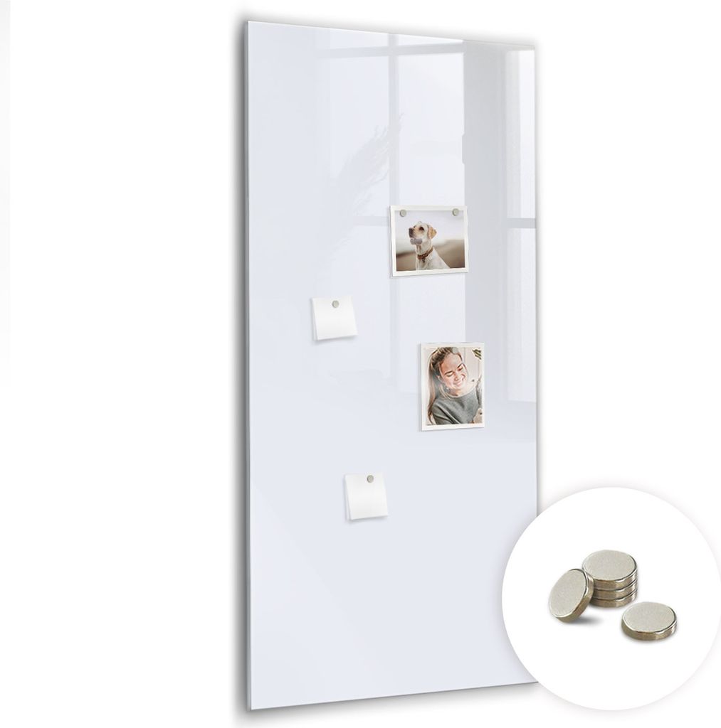Magnetická Tabule na Zeď Skleněná - Memo Board Kleněnou Obrázek produktu 