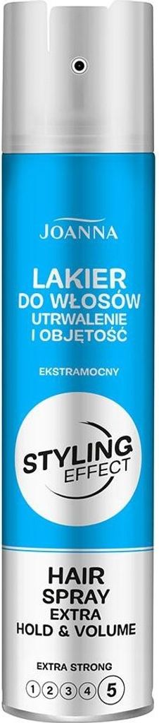Joanna Haarspray Volumen Booster, Extra Starker Halt, 250 ml