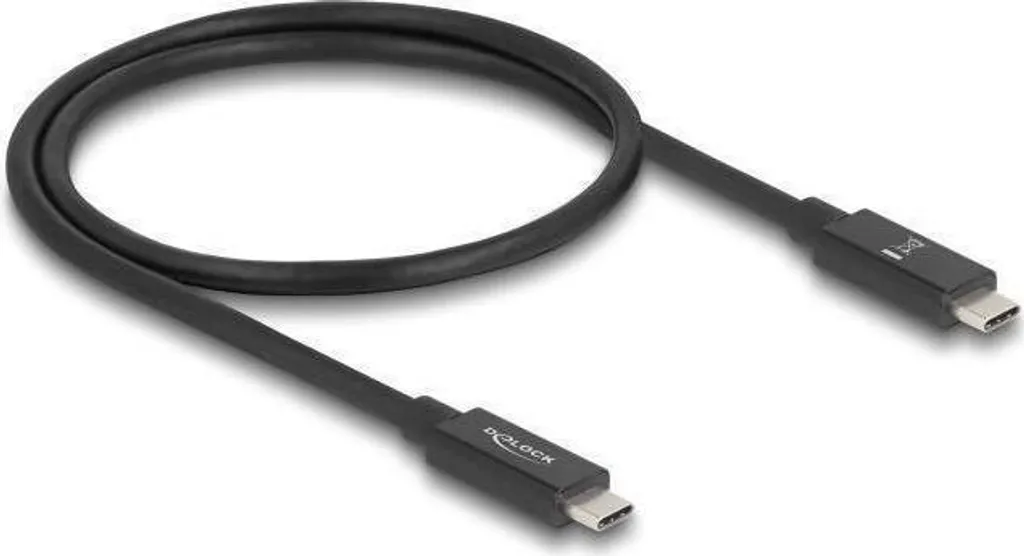 Câble USB-C 80Gbps Anti-Lenteur : Vidéo 16K et Charge 240W 0.5m