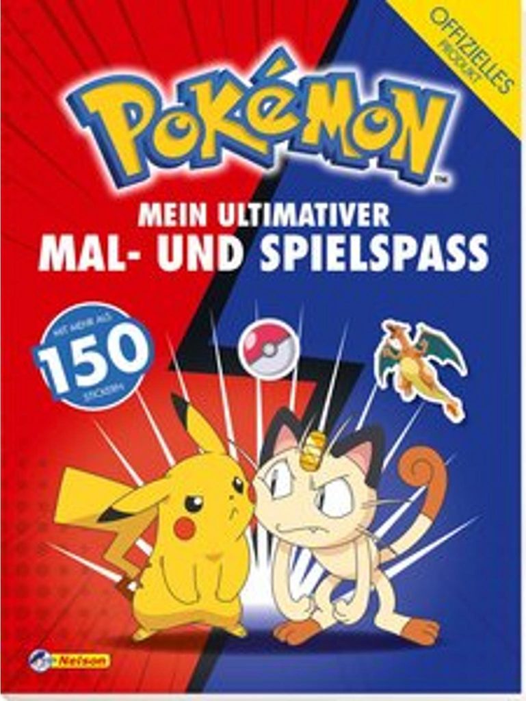 Pokémon: Ultimativer Spiel- und Malspaß Immagine del prodotto 