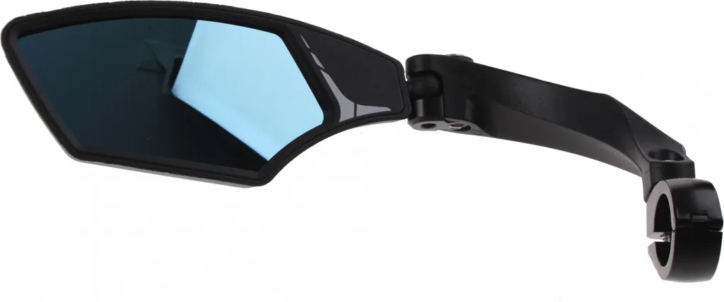 Mirage Speed Pedelec Rétroviseur vélo gauche noir haute visibilité