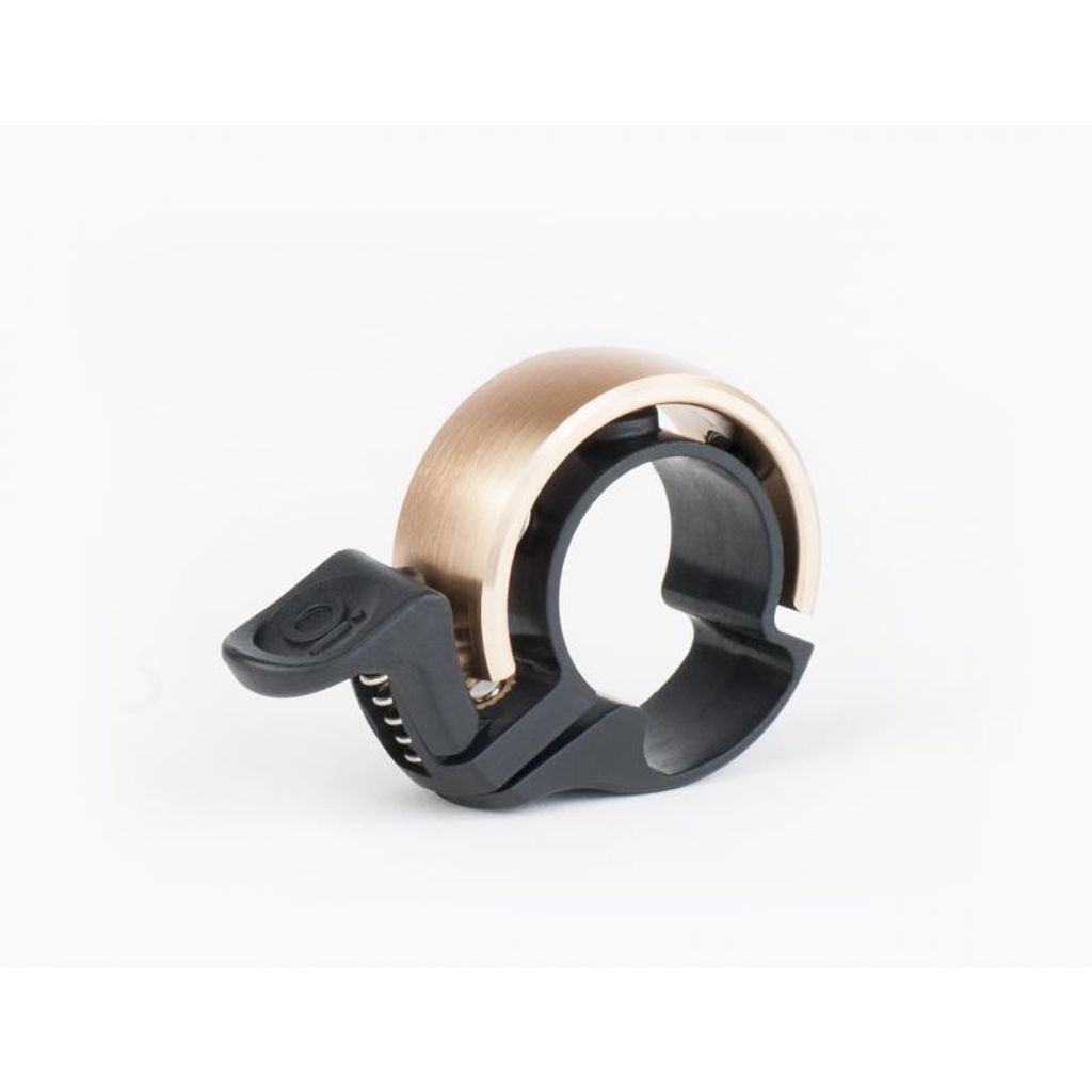 Knog Oi Classic S Brass Fahrradklingel