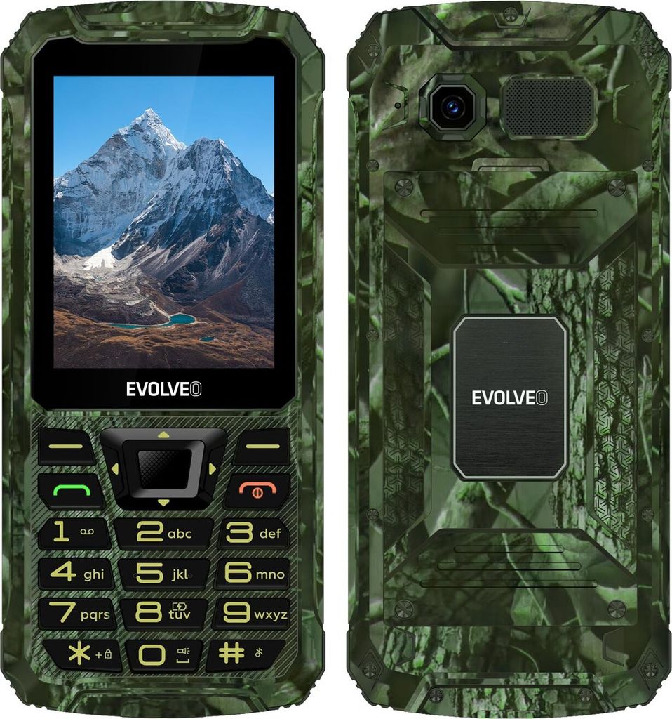 EVOLVEO StrongPhone Z6, wodoodporny, wytrzymały telefon Zdjęcie produktu 