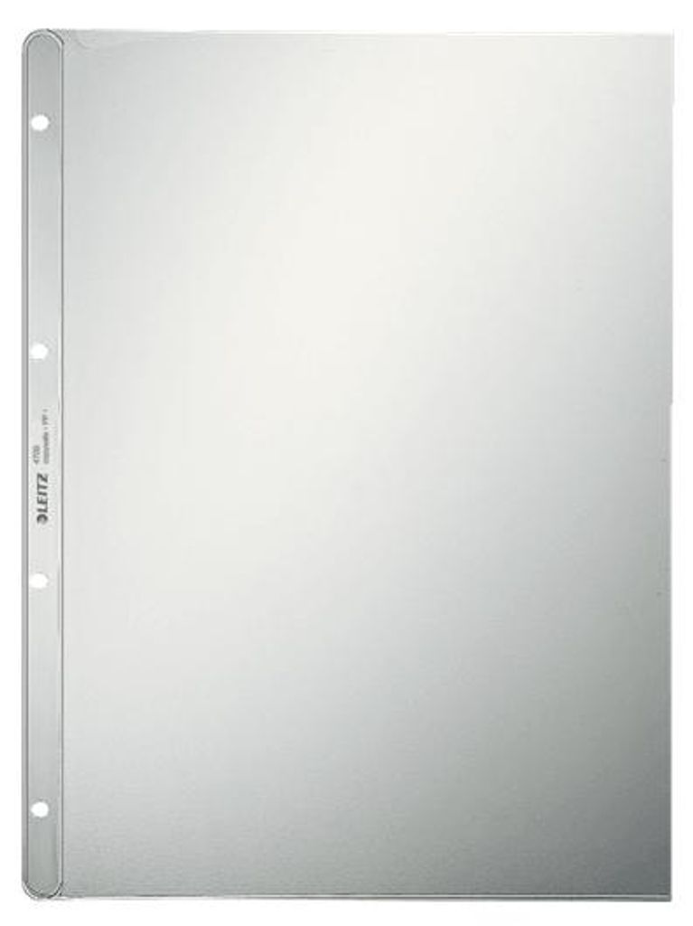 Leitz 47000003 Klarsichthülle A4 Polypropylen (PP) Produktbild 