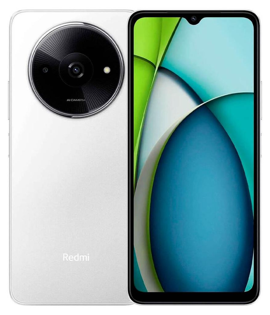 Xiaomi Redmi A3X 4 GB/128 GB Weiß (Moonlight White) Produktbild 