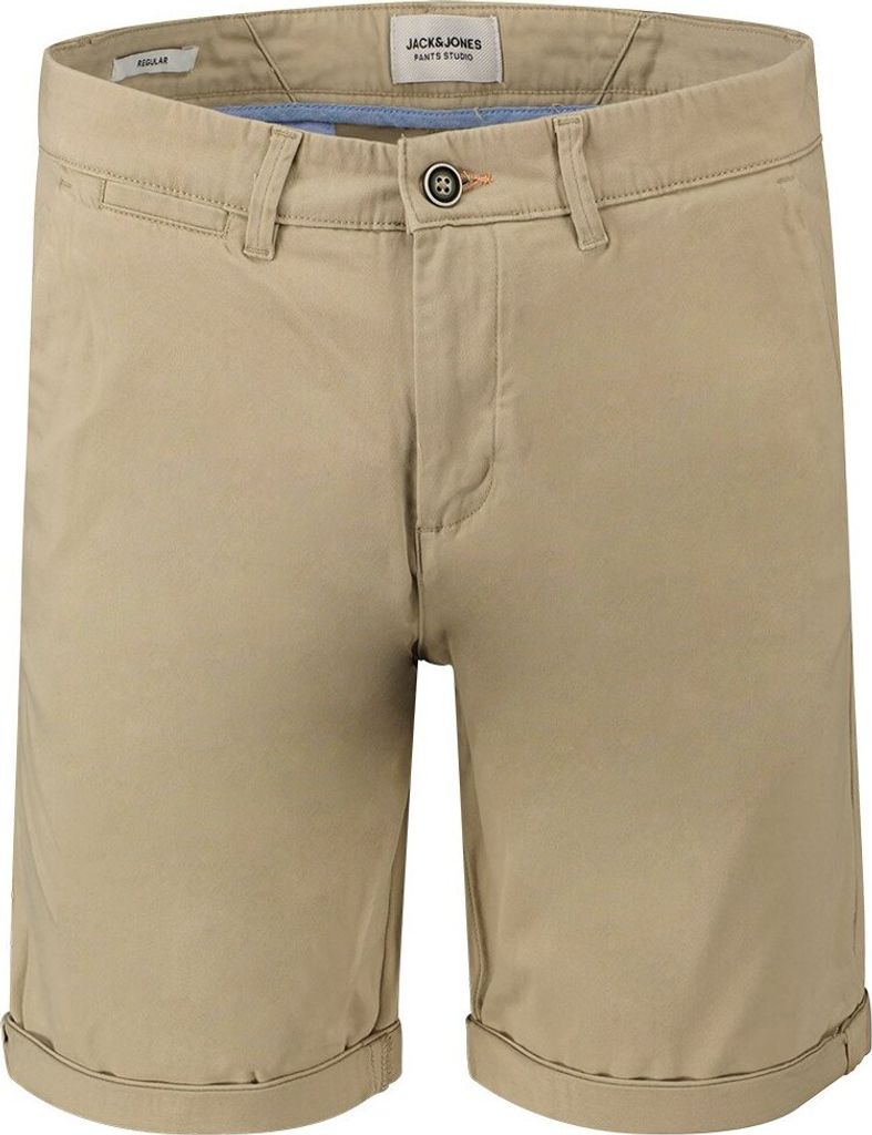 Jack & Jones Jagger Chino Shorts Beige S Mann Beige S