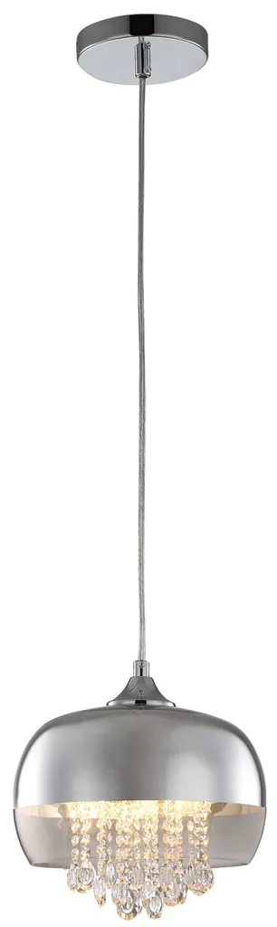 Lampe Suspendue en Cristal Milagro LUNA ML3802 - Lustre E14 1x40W Chic