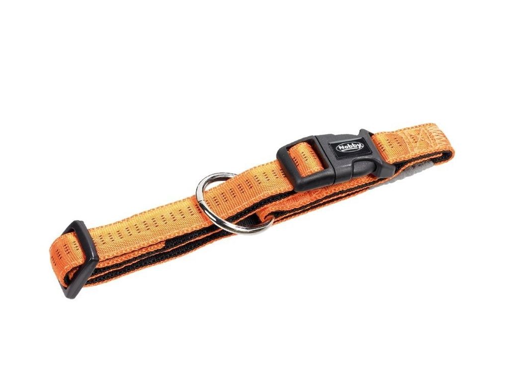 Nobby 78513-04, Hund, Standardkragen, Orange, Nylon, L-XL, Produktbild 