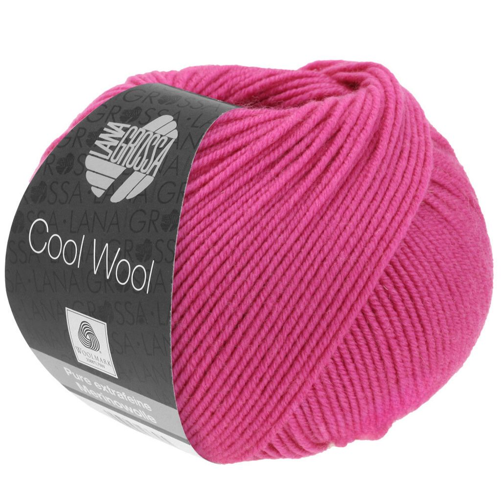 Lana Grossa - Cool Wool 0537 zyklam Produktbild 