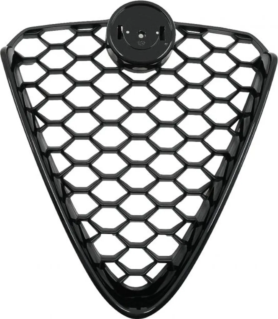 Grille de calandre centrale nid d'abeille noir pour Giulia Type 952