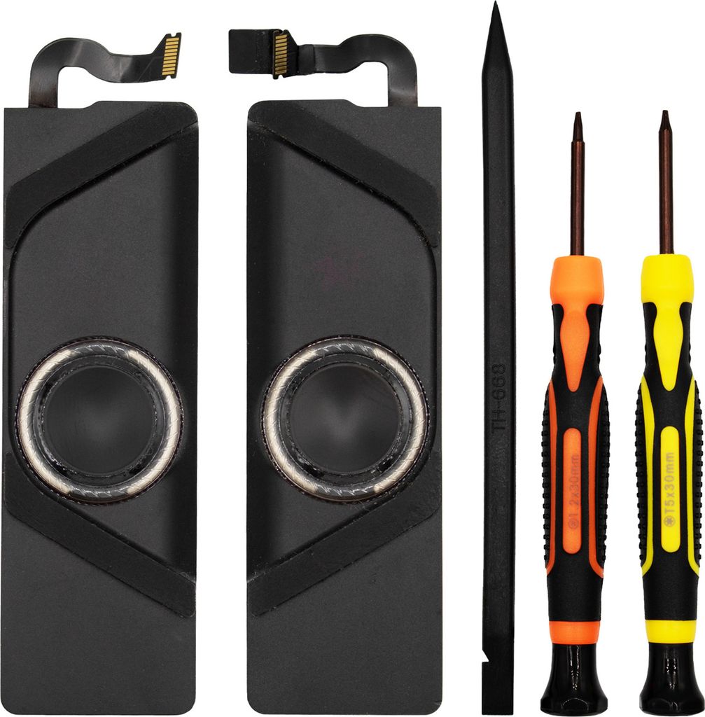 MMOBIEL Lautsprecher Set Ersatz für MacBook Pro 13 inch A1706 2016 – 2017