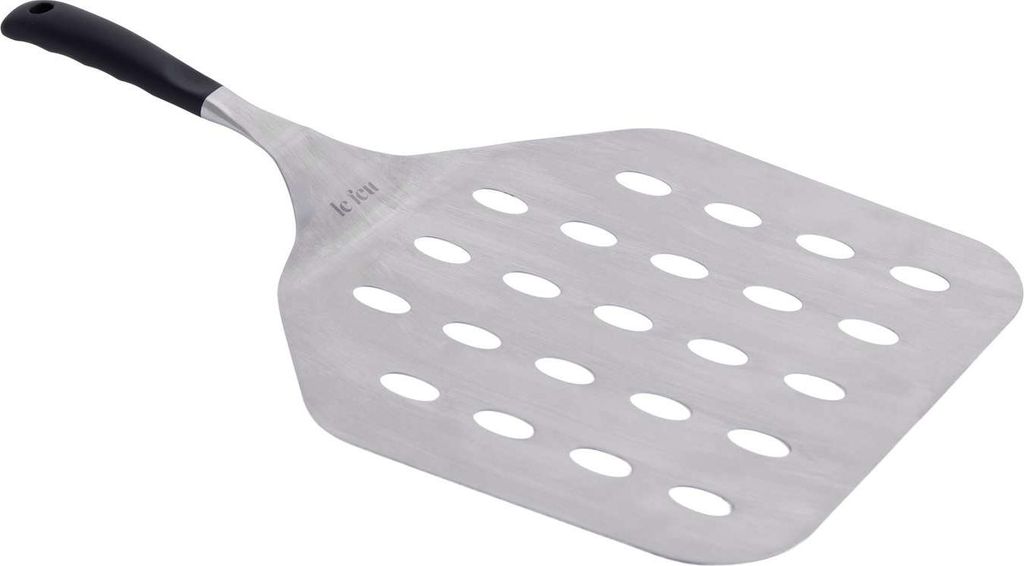 Le Feu Pizzaschieber Pizzaschaufel Turtle Pizza Peel perforierter Edelstahl