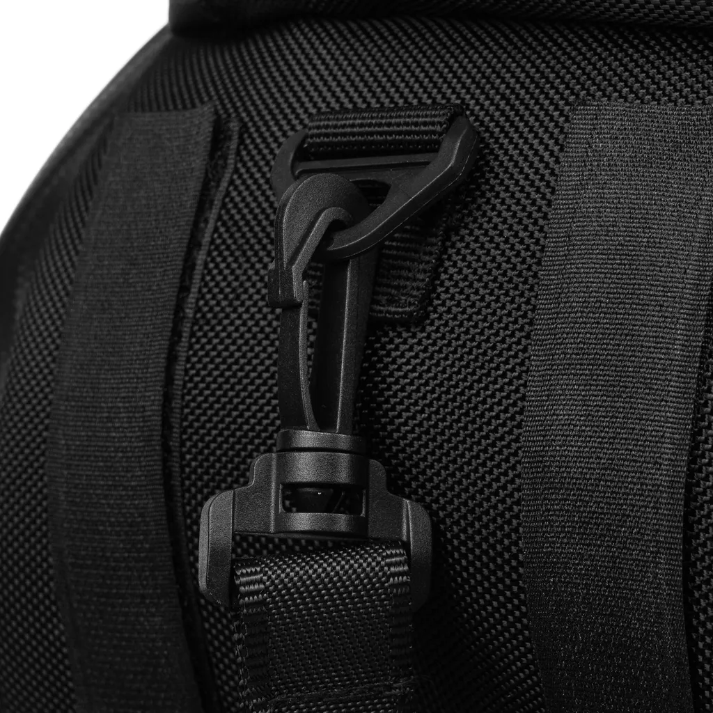 Sacoche Vélo Anti-Vibration Noire : Sécurisez votre Chargement Arrière - 10