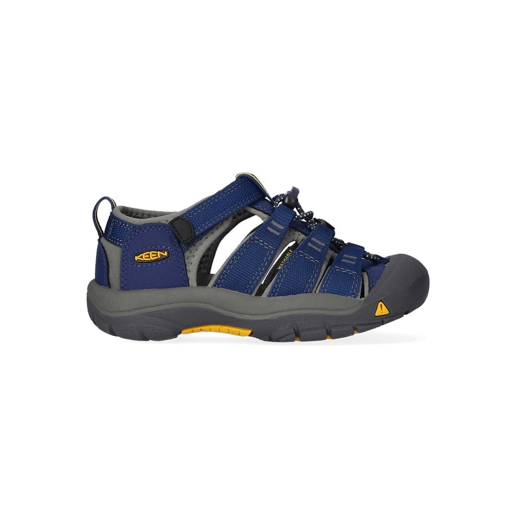 Keen Newport H2 Younger Kids Sandalen Blue Depths/Gargoyle Produktbild 