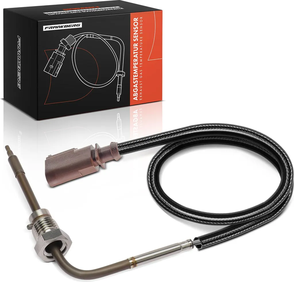 1x Capteur température échappement Frankberg FAP Touareg 7P6 Audi Q7 4LB
