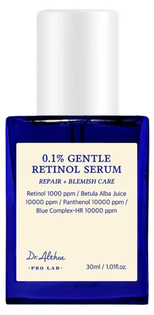 Dr. Althea 0.1% Gentle serum Retinol Serum 30 ml Zdjęcie produktu 