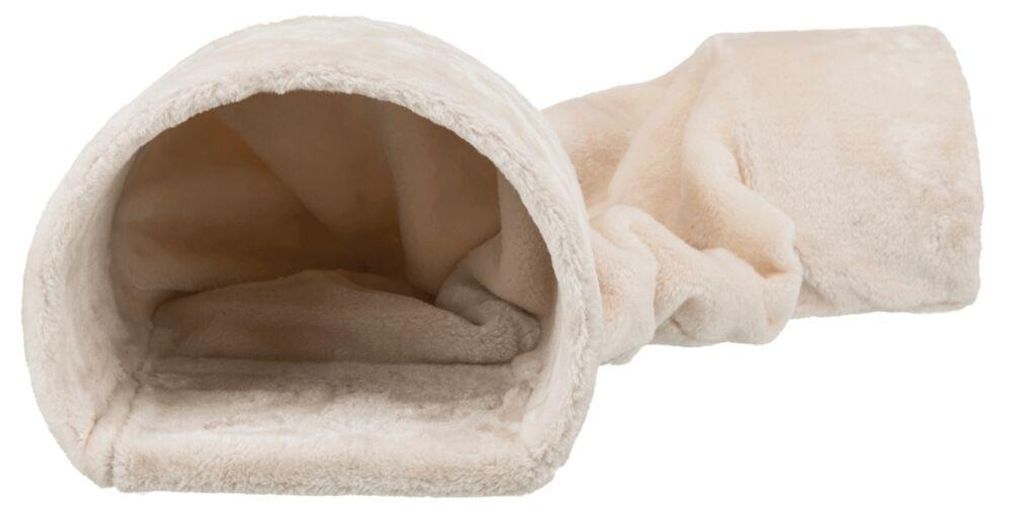TRIXIE Kuscheltunnel - 27 × 21 × 80 cm Produktbild 