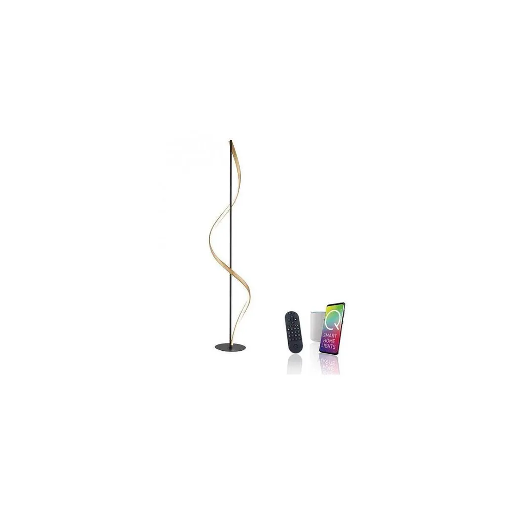 Lampadaire Design Intelligent LED avec Variateur Kelvin pour Salon et Chambre