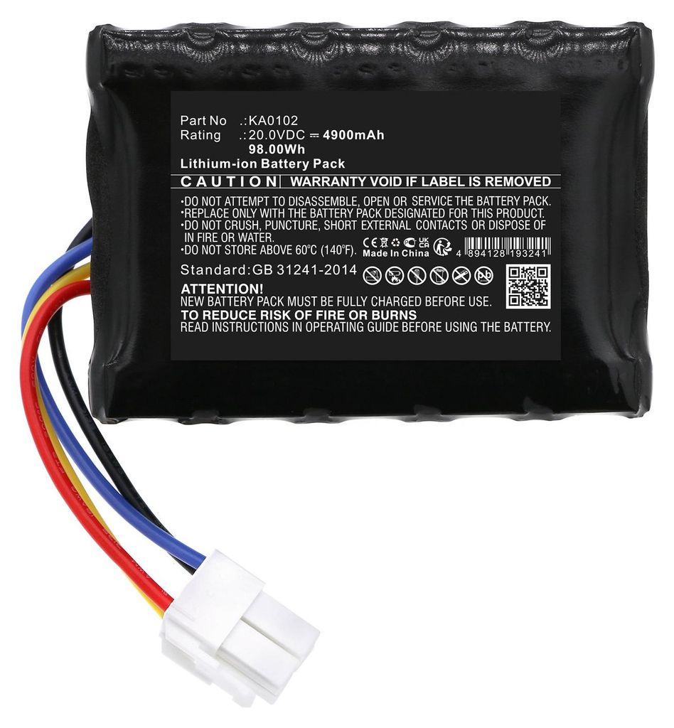 CELLONIC 1x Batteria compatibile con Landxcape LX790 600m2, Immagine del prodotto 