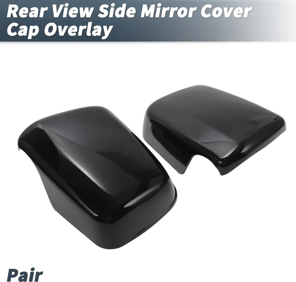 Rénovation Rétroviseur Lexus RX300 1999-2003 Coque Noir Brillant SUV