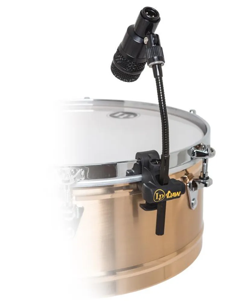 LP Latin Percussion LP591A EZ-Mount Mic Claw - Pince Micro à Percussion